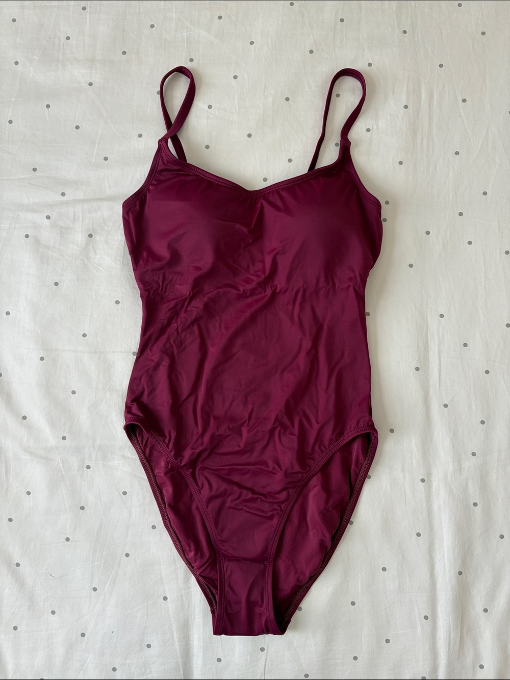 Andie Amalfi XS TALL One-Piece Swimsuit in Plum